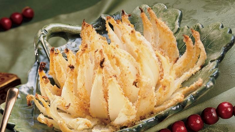 Easy Baked Blooming Onion Recipe