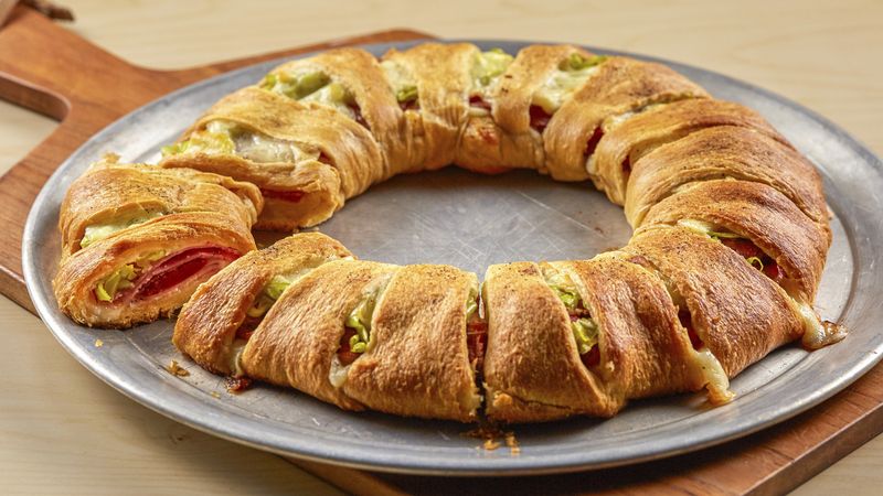 Spicy Italian Crescent Ring