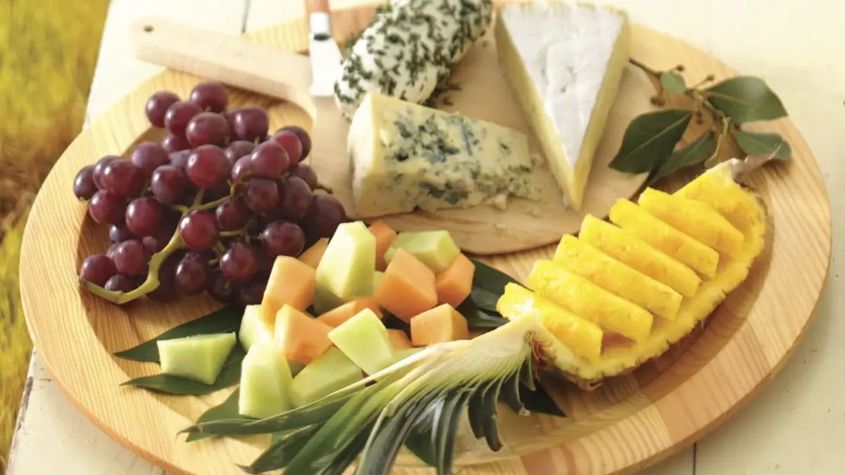 Fruit and Cheese Platter