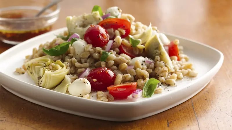 Italian Farro Salad