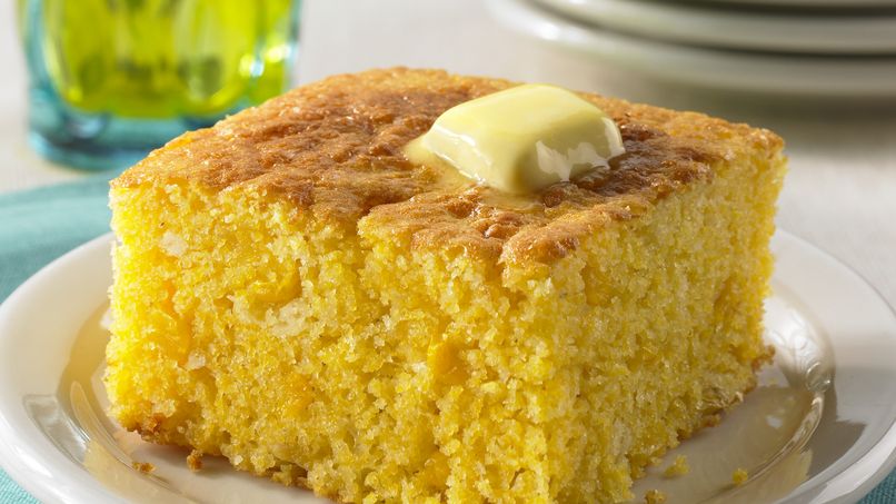 Platillos con elote: Panqué de elote