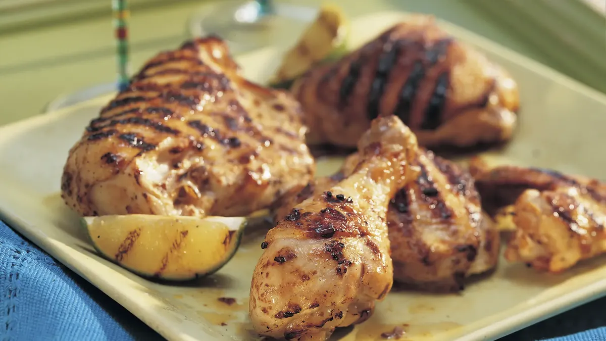 Grilled Margarita Chicken