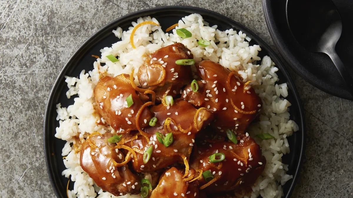 Instant Pot™ Orange Sesame Chicken Thighs