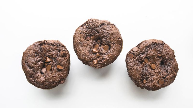 Copycat Costco™ Double Chocolate Muffins