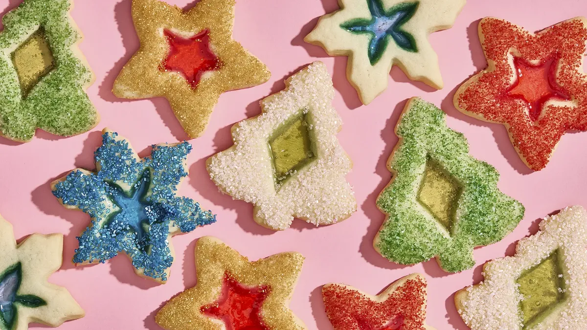 Stained Glass Cookies
