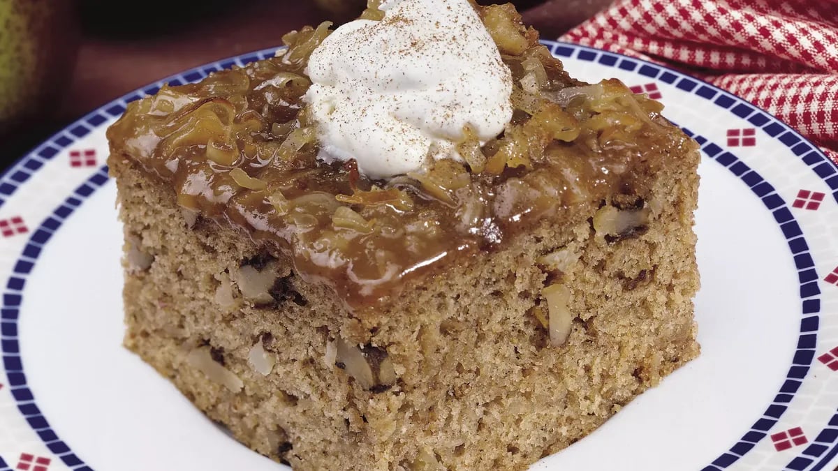 Honey-of-a-Pear Cake