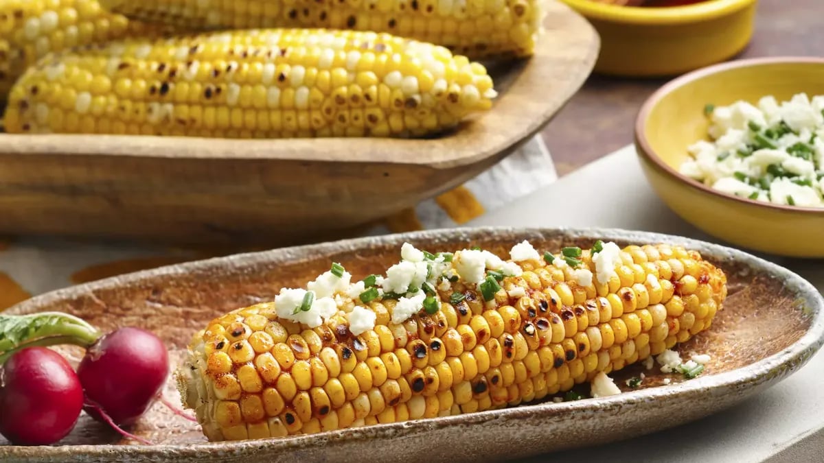 Mexican Corn on the Cob