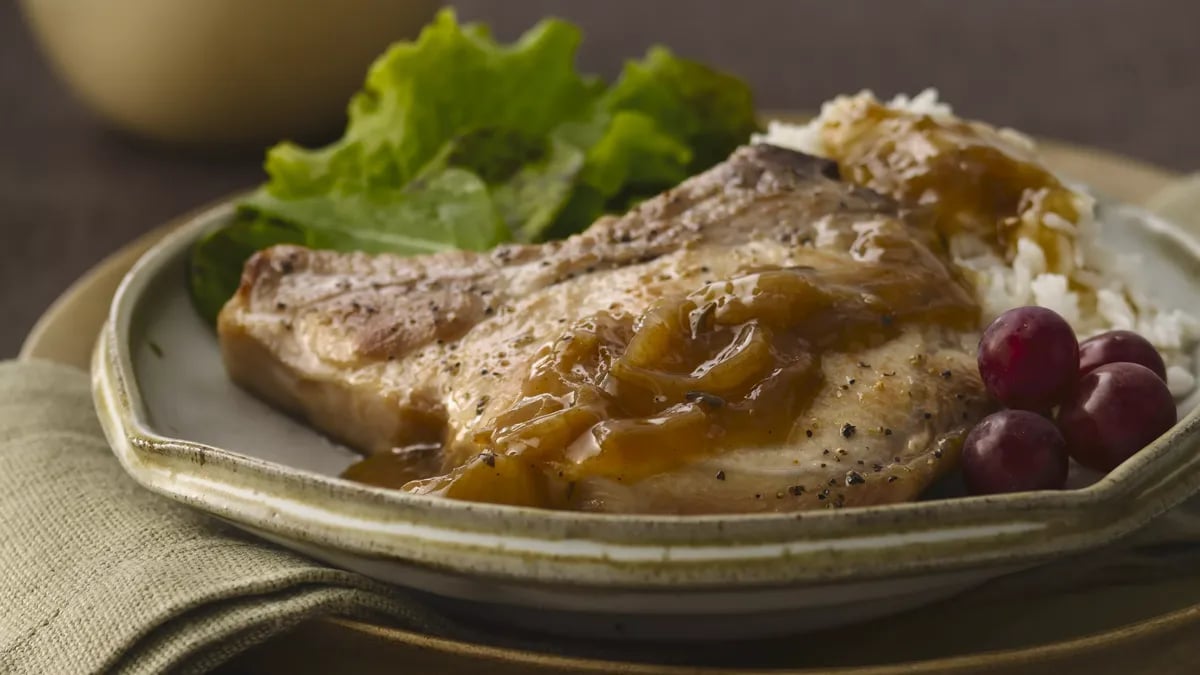 Smothered Pork Chops