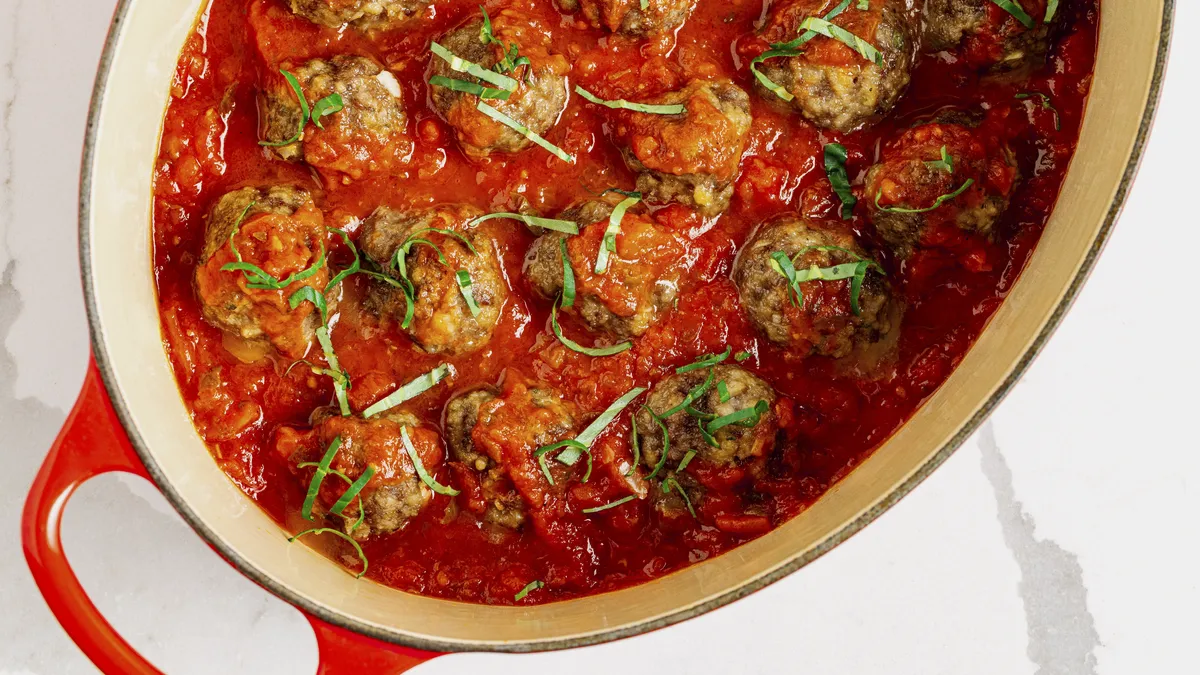 Simple Meatballs