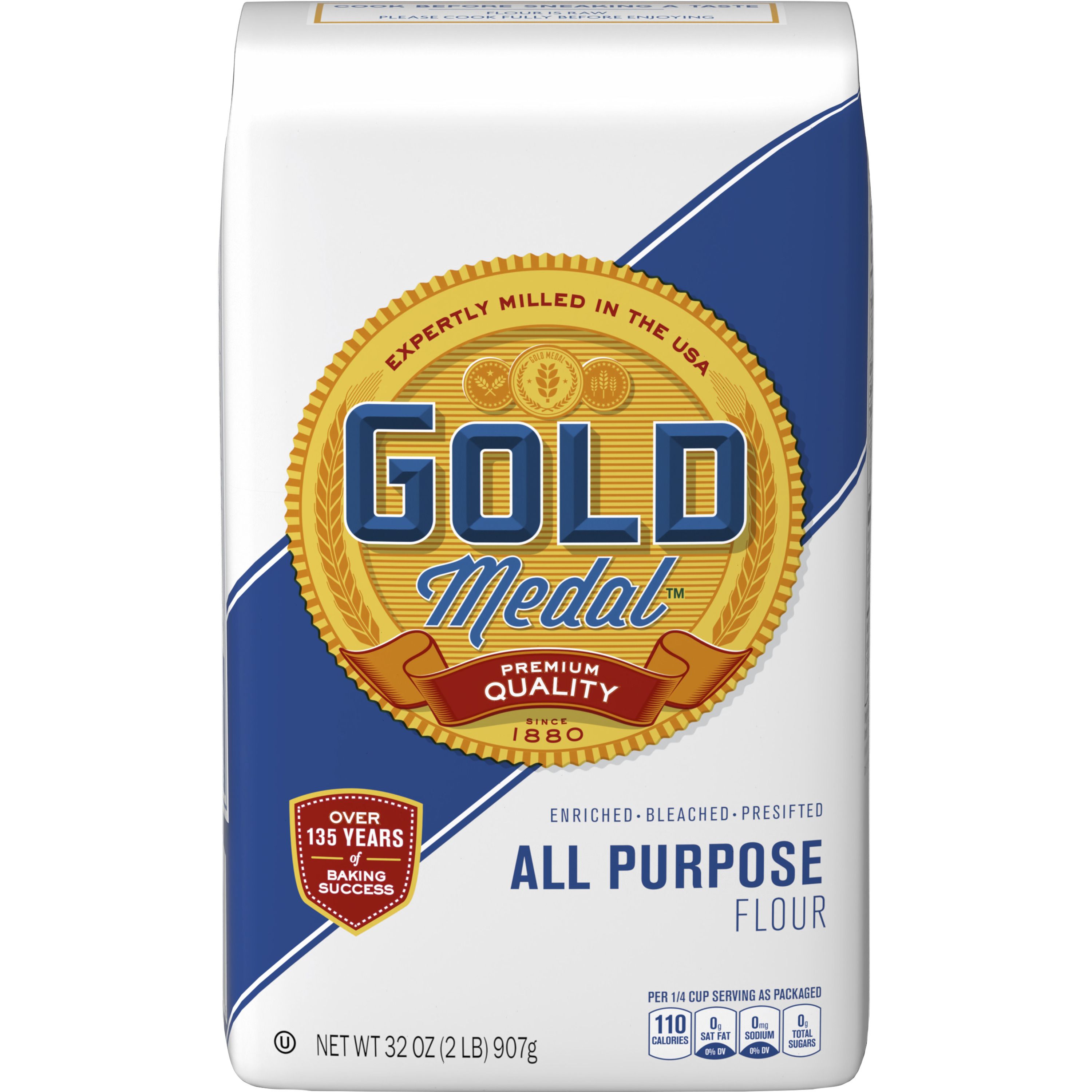 Gold Medal All Purpose Flour 32oz - Front