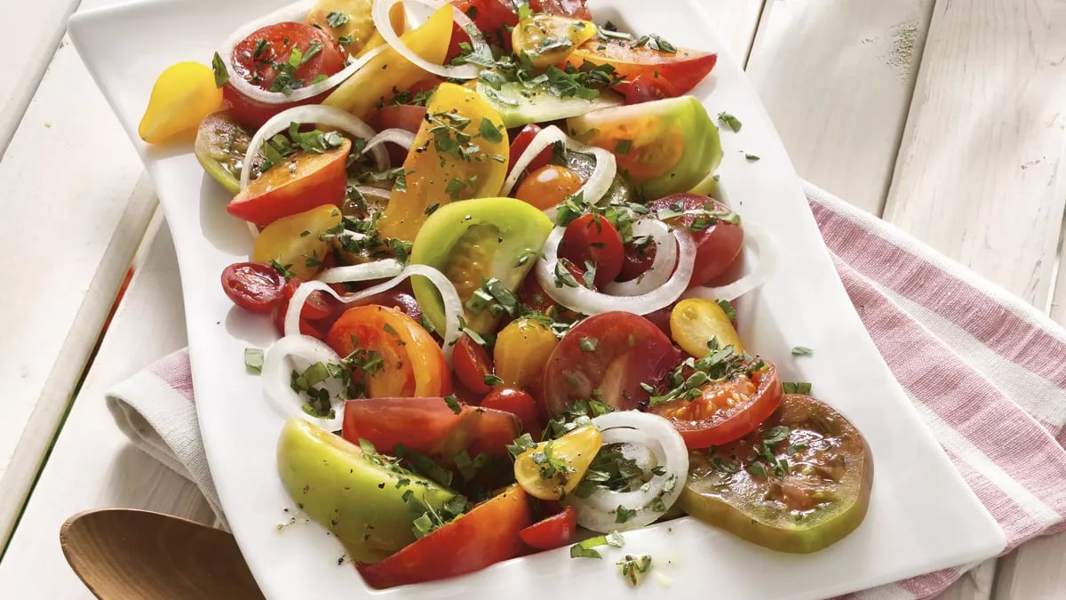 Tomato and Herb Salad