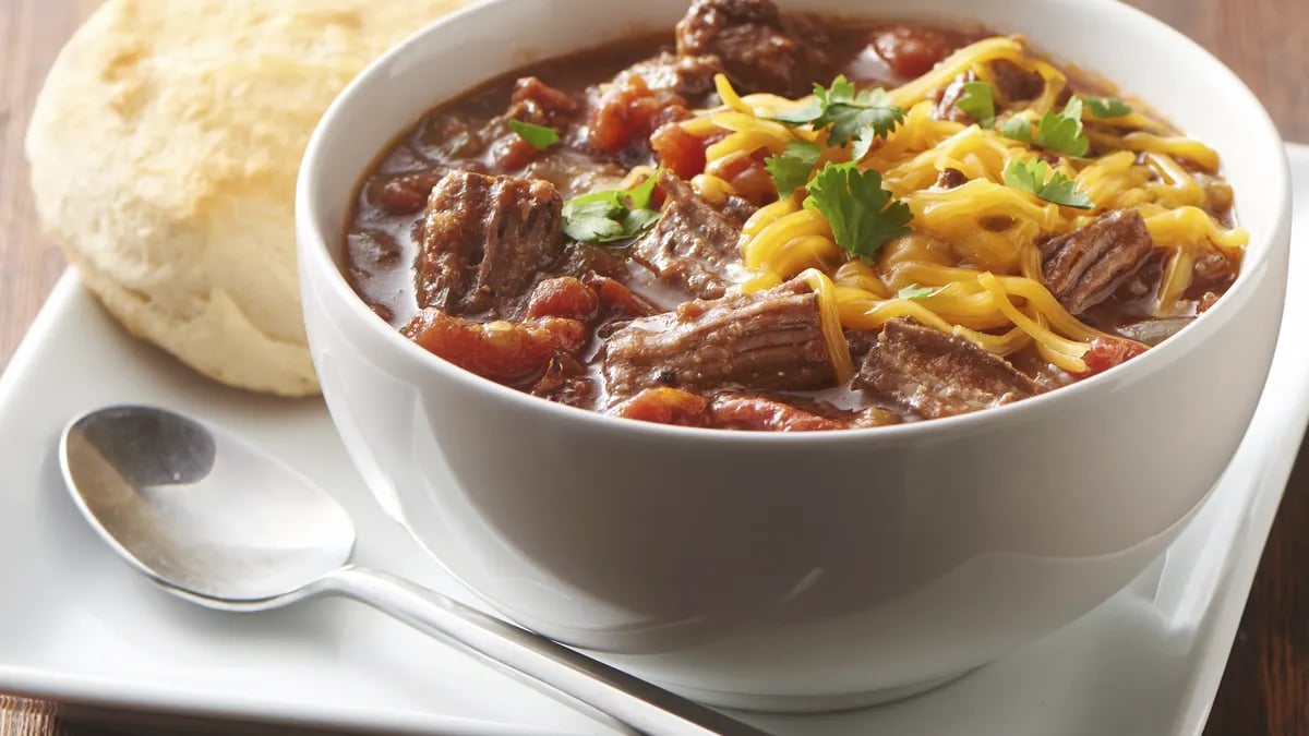 Slow-Cooker Texas Chili