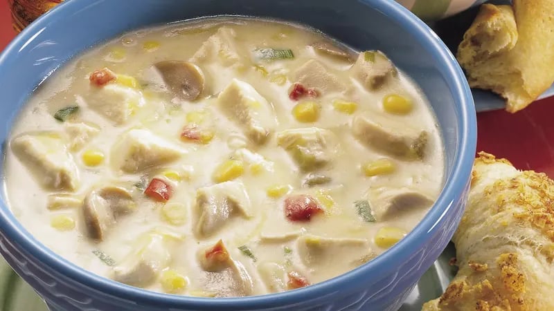 Creamy Chicken-Vegetable Chowder