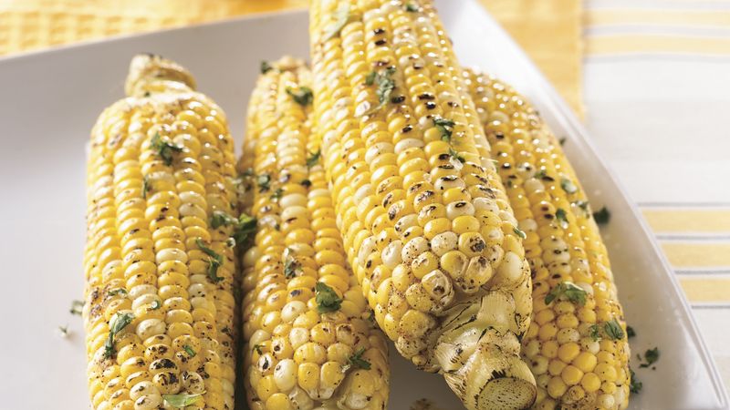Grilled Southwestern Corn
