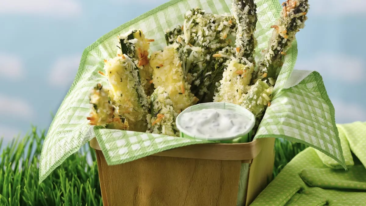 Green Garden Fries