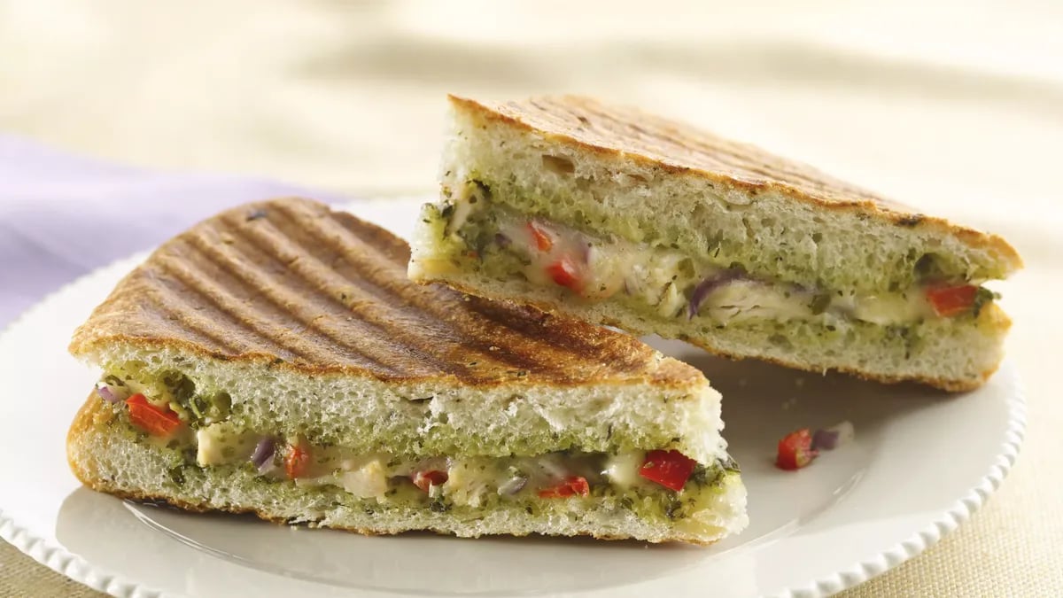 Chicken Pesto Panini