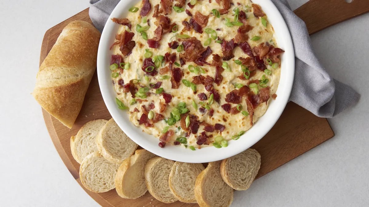 Smoked Gouda and Bacon Dip