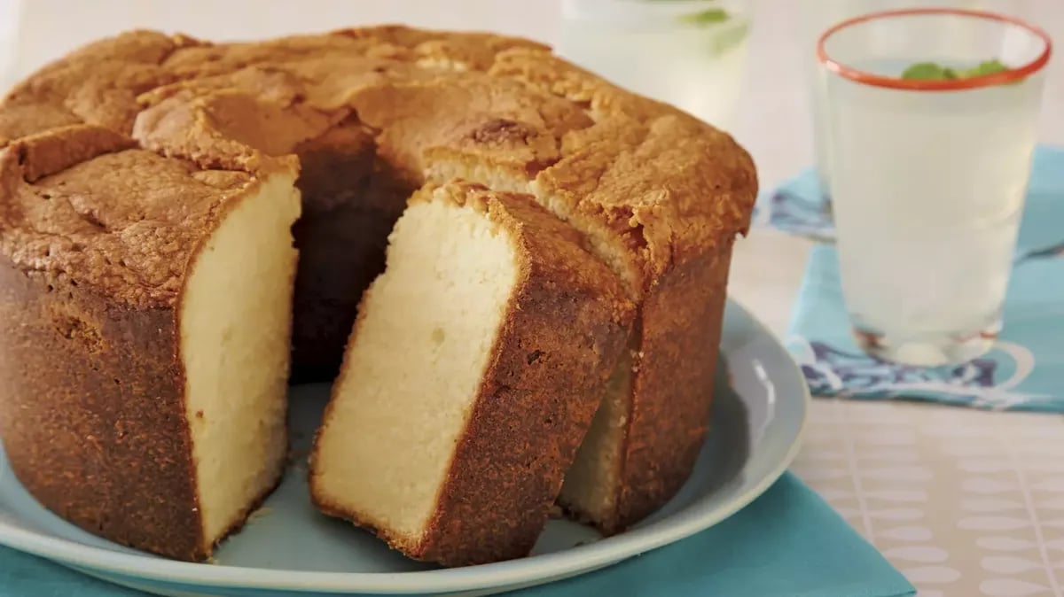 Two-Step Pound Cake