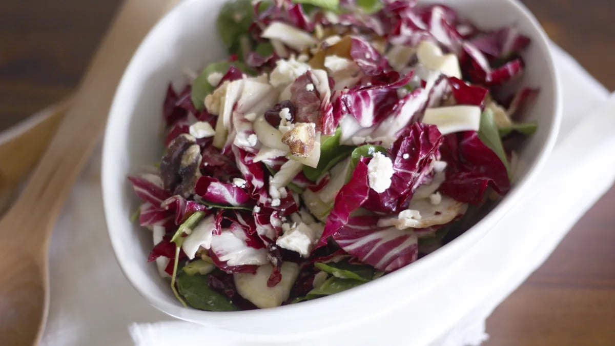 Radicchio, Watercress and Fennel Salad