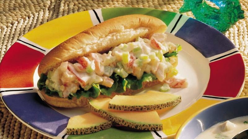 Seafood Salad Sandwiches