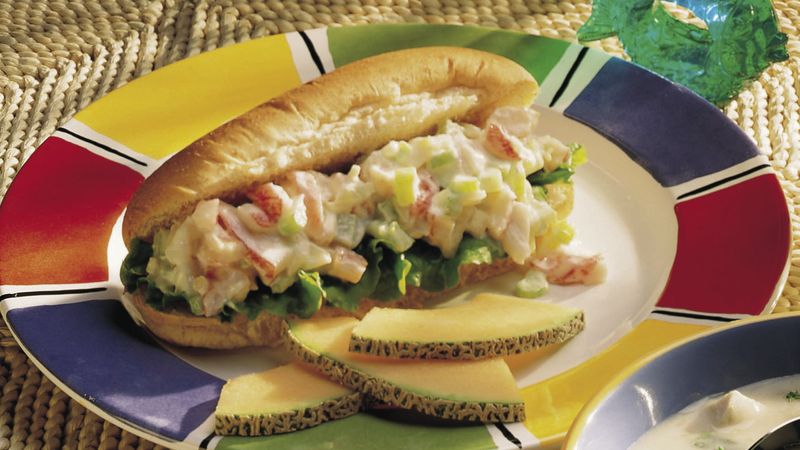Seafood Salad Sandwiches