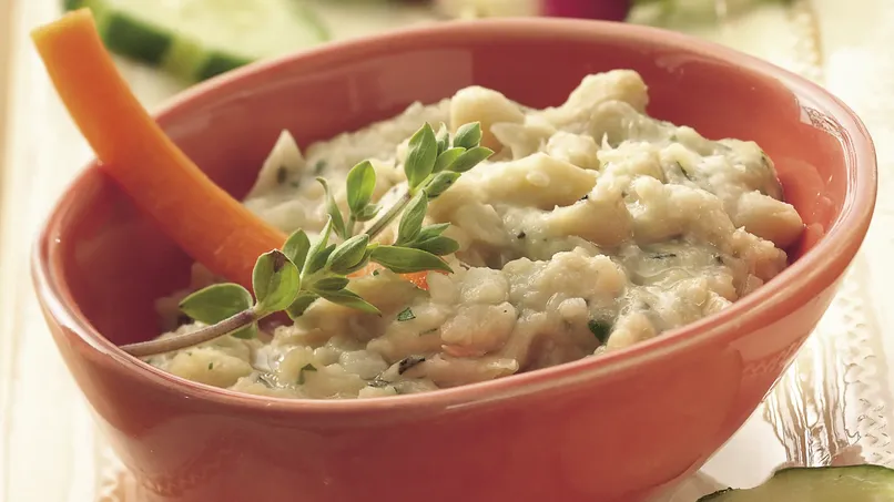 Parmesan-White Bean Dip