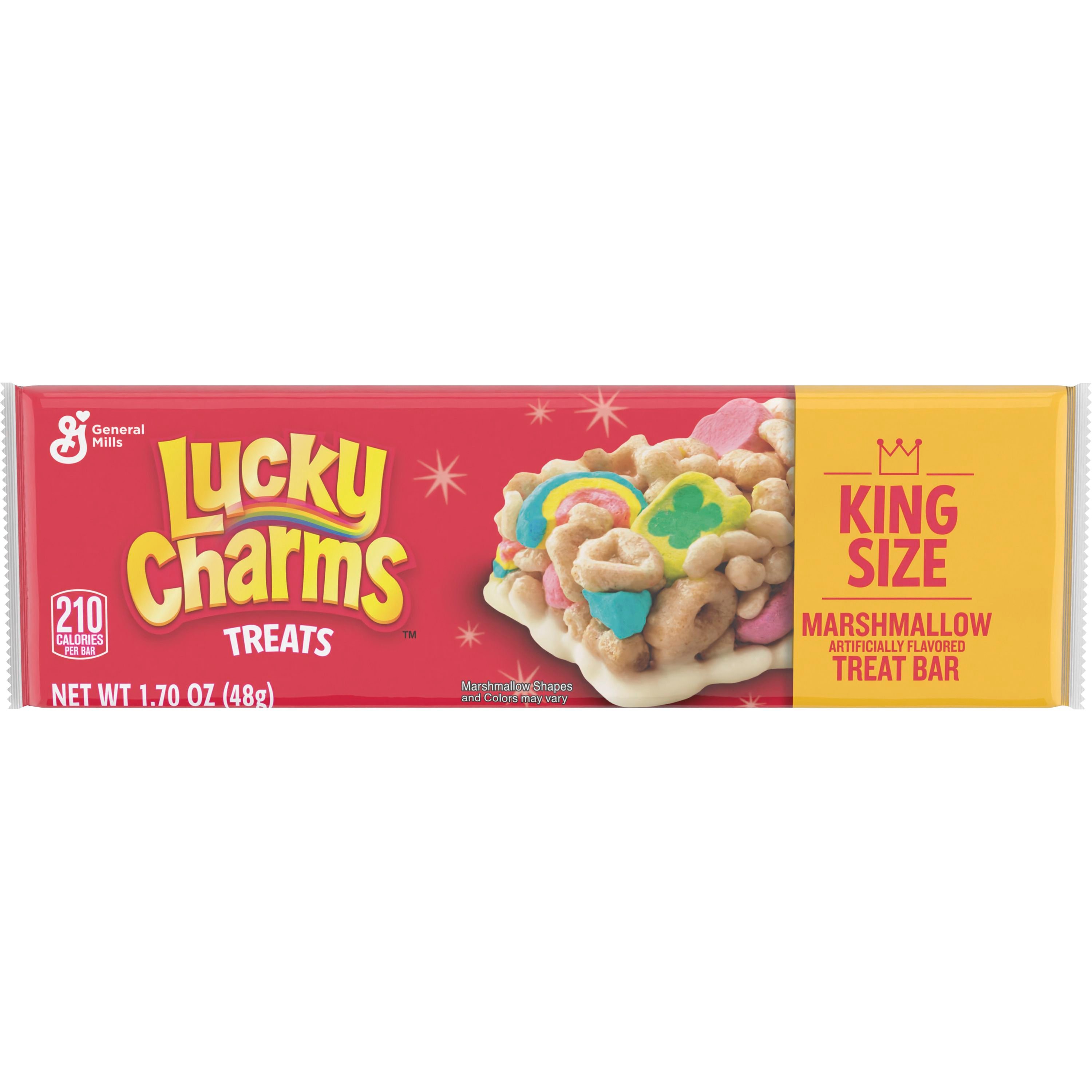 Lucky Charms™ Treats Bars King Size (12 ct) 1.7 oz | General Mills ...