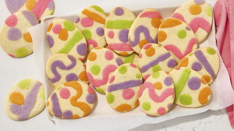 Easter Egg Cookies Recipe | Betty Crocker