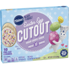 Pillsbury™ Easter Egg Cutout Shape™ Cookie Dough - Left Front-3D