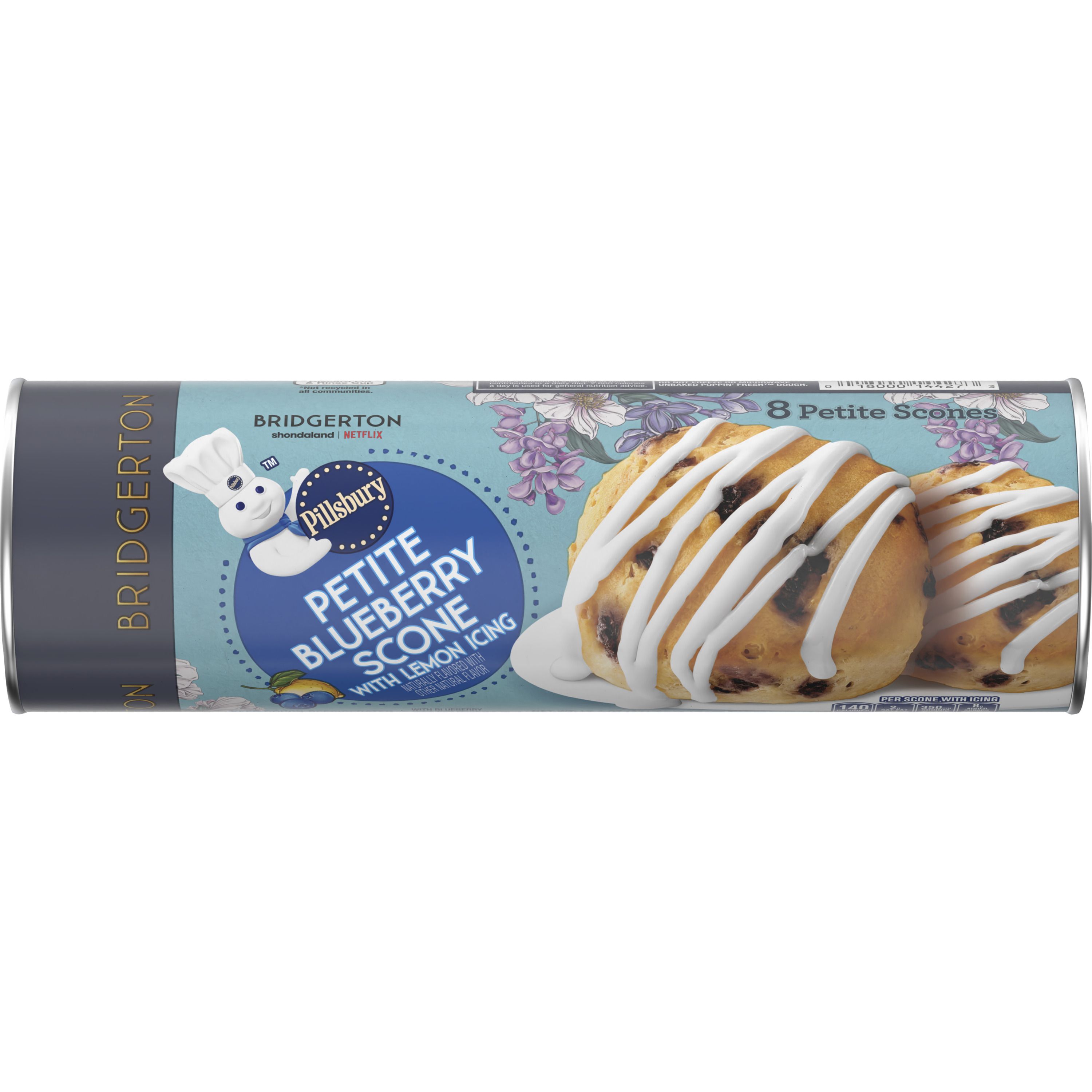 Pillsbury™ Blueberry Scone with Lemon Icing - Front