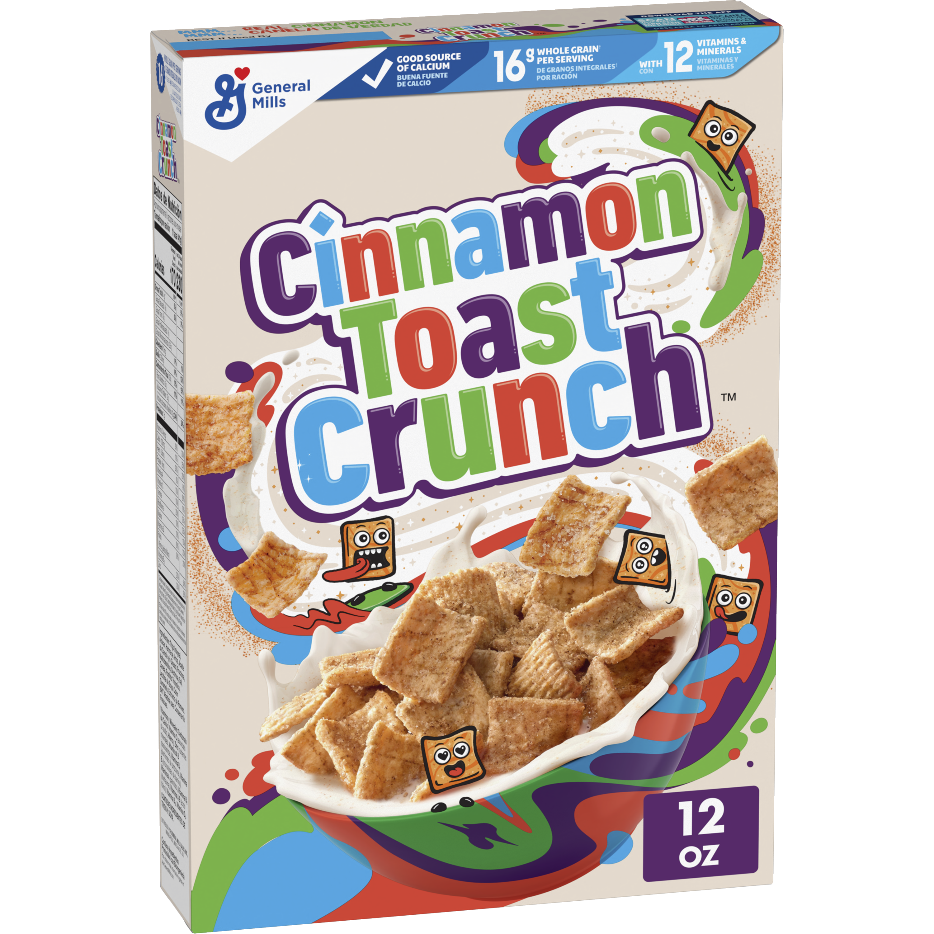 Cinnamon Toast Crunch™ Cereal | Cinnamon Toast Crunch