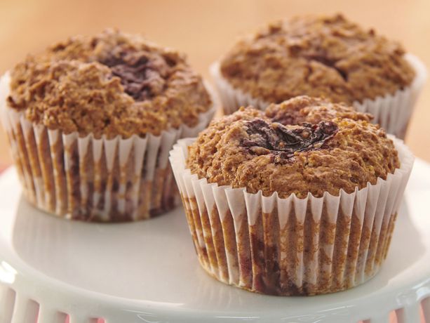 Cherry Muffins