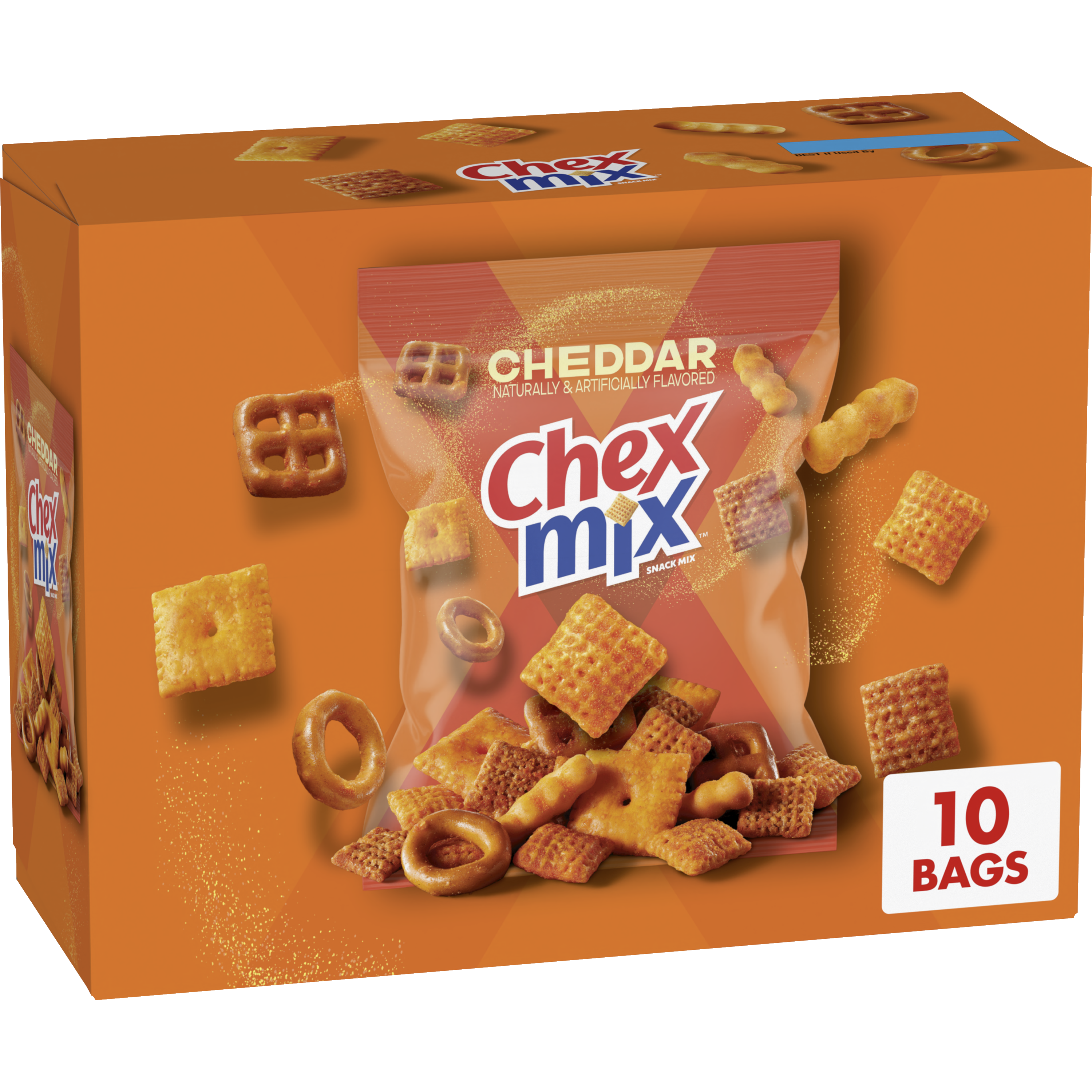 Chex Mix Cheddar Cheese Multipack Snack Mix | Products