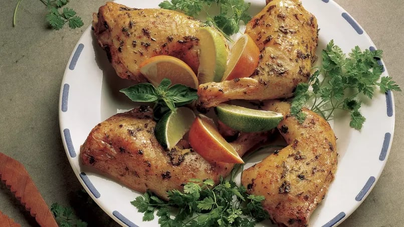 Three-Herb Chicken