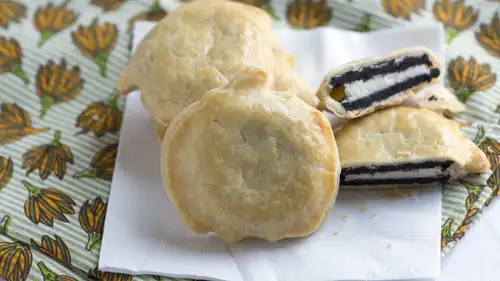 Cookie Stuffed Pies
