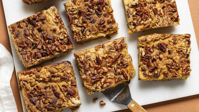 Praline Pumpkin Dessert Recipe - BettyCrocker.com