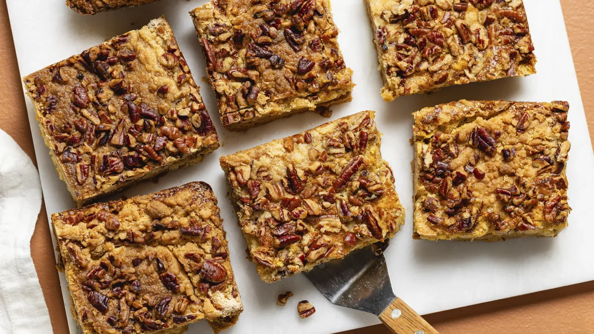 Praline Pumpkin Dessert