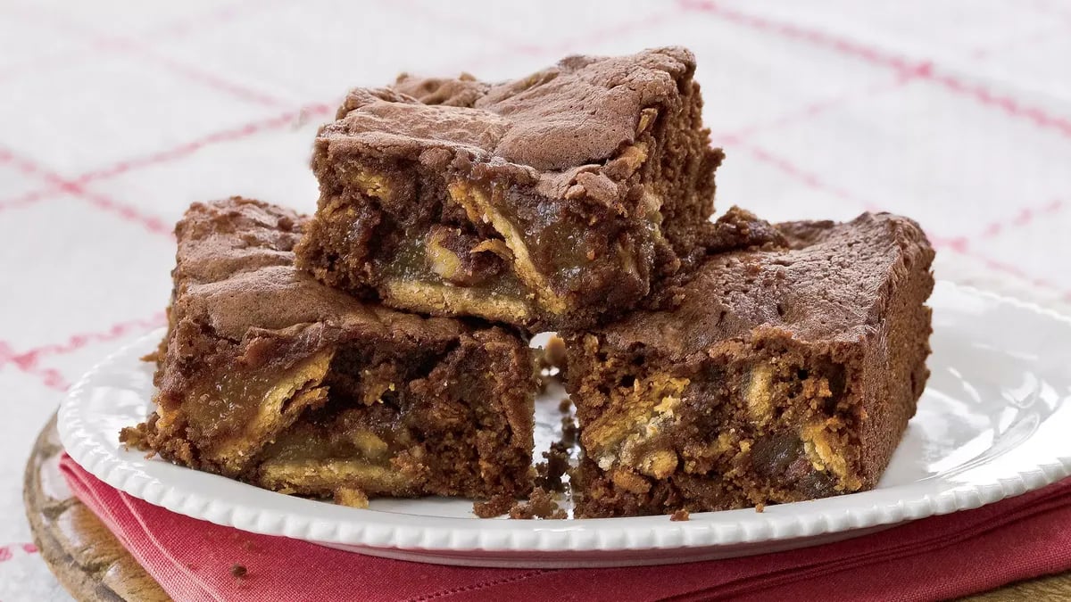 Pecan Pie Brownies