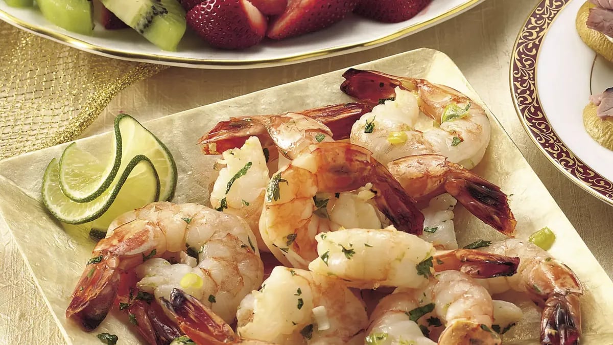 Southwest Zesty Margarita Shrimp