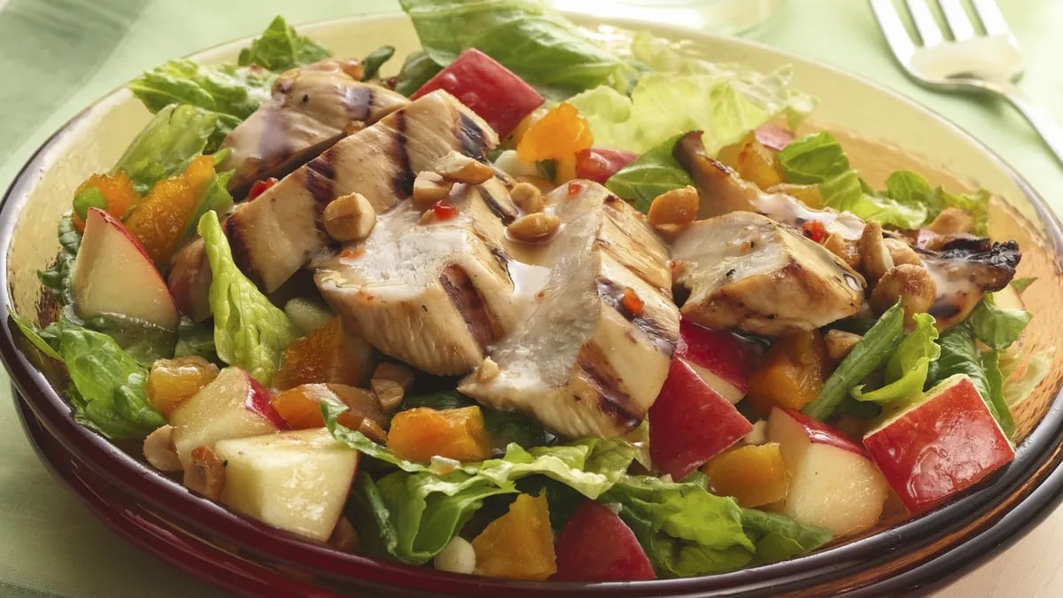 Grilled Chicken Citrus Salad