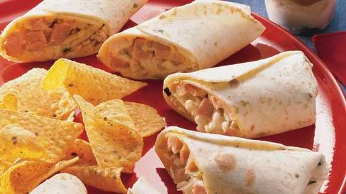 Ham and Cheese Wrap - Modern Yum