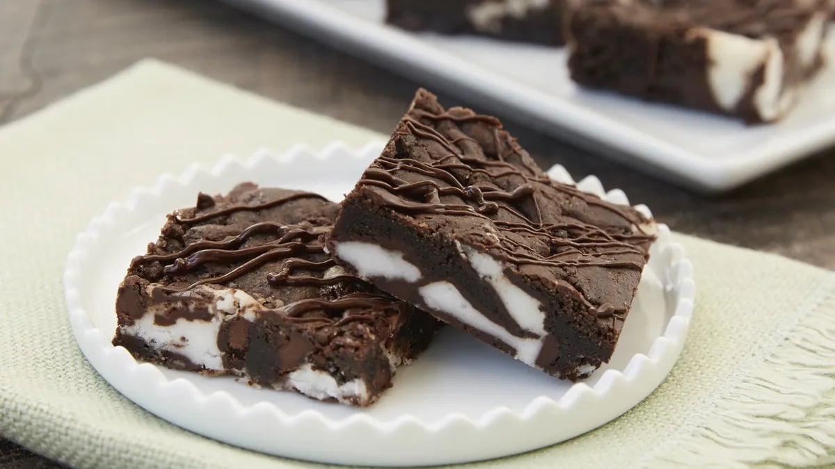 Gluten-Free Peppermint Pattie Bars