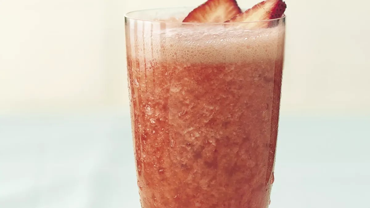 Strawberry-Rhubarb Slush