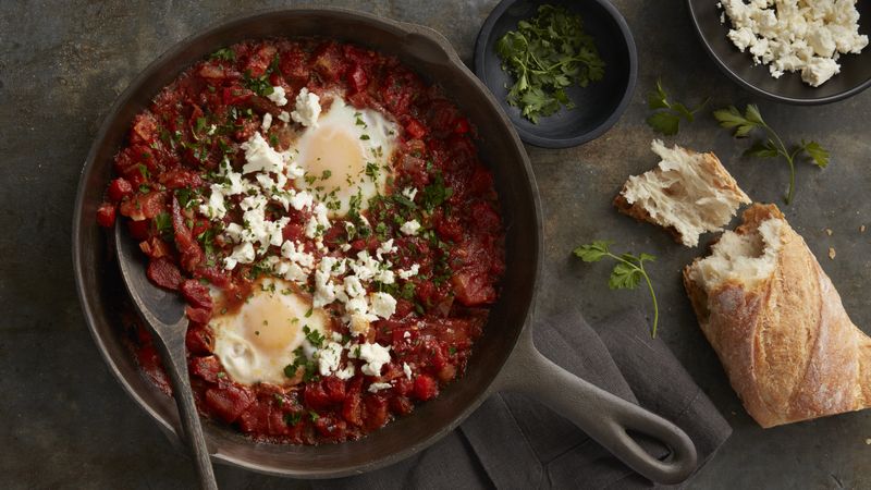 Shakshuka Recipe Recipe - BettyCrocker.com