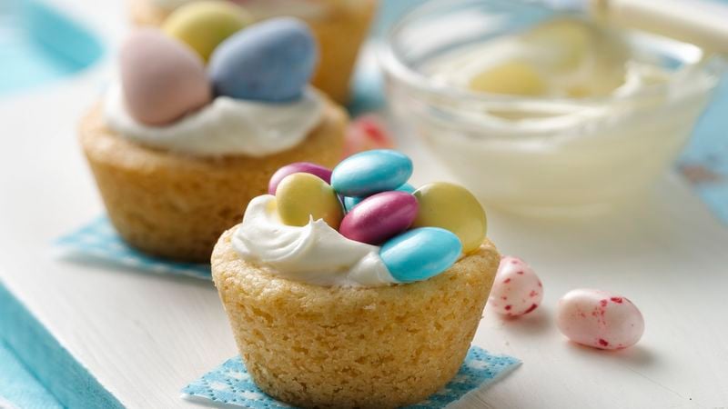 Easy Cookie Cups - The Perfect Easter Treat - Kitchen Divas