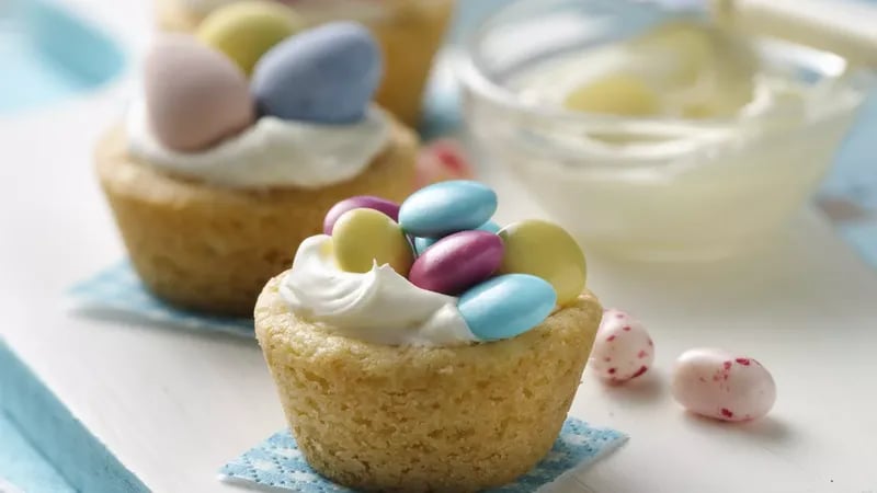 Easter Cookie Cups