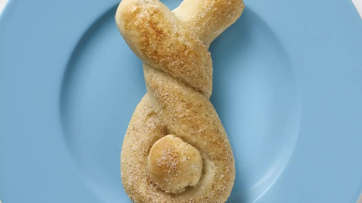 Cinnamon-Sugar Breakfast Bunnies