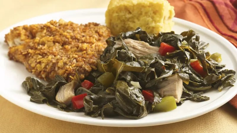 Collard Greens and Smoked Turkey