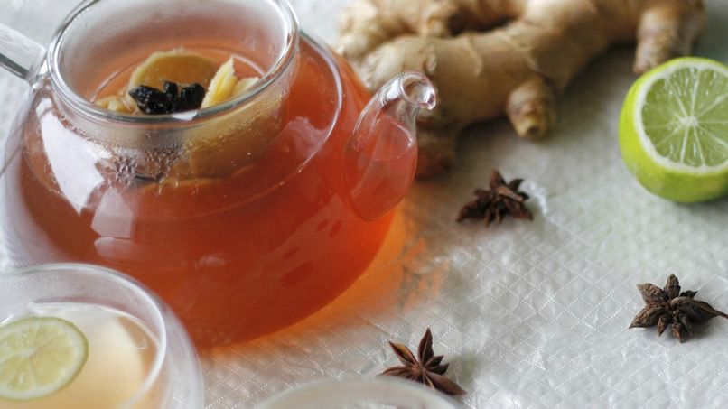 Anise Tea and Ginger