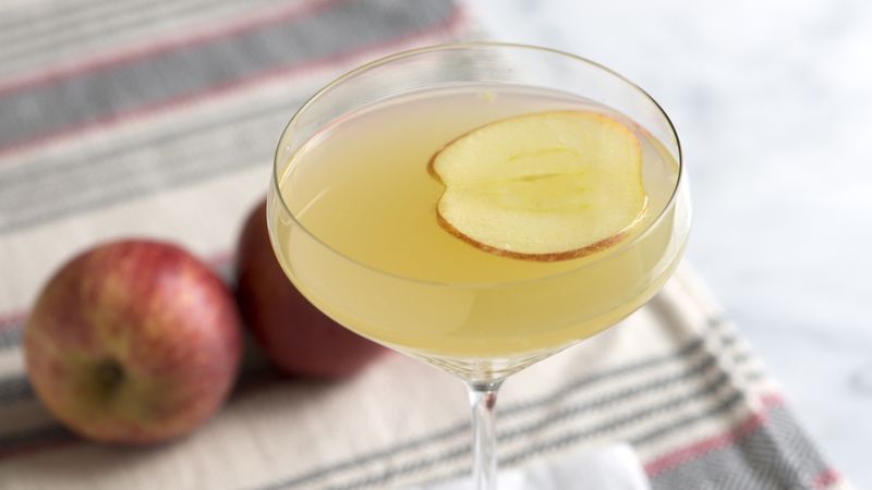 Apple Ginger Martini 